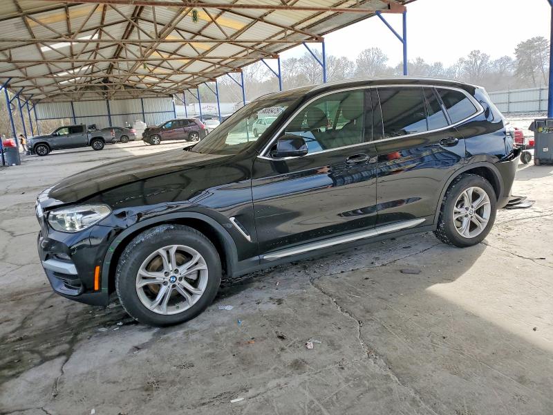2021 BMW X3 XDRIVE3 — VIN 5UXTY5C03M9G28801