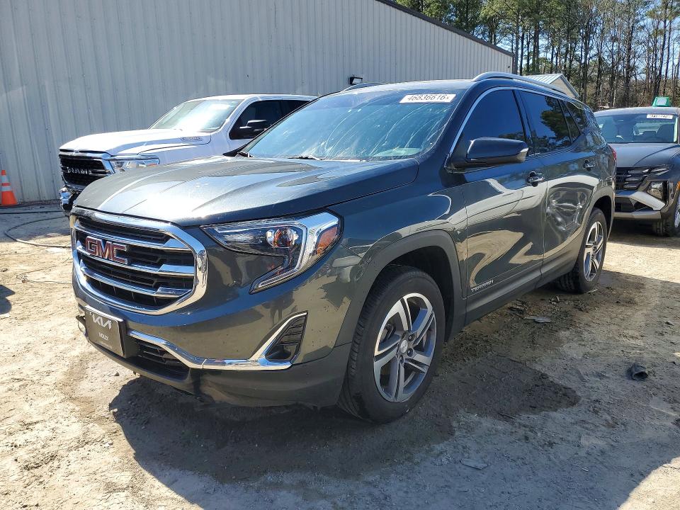 2021 GMC TERRAIN — VIN 3GKALVEV7ML388094