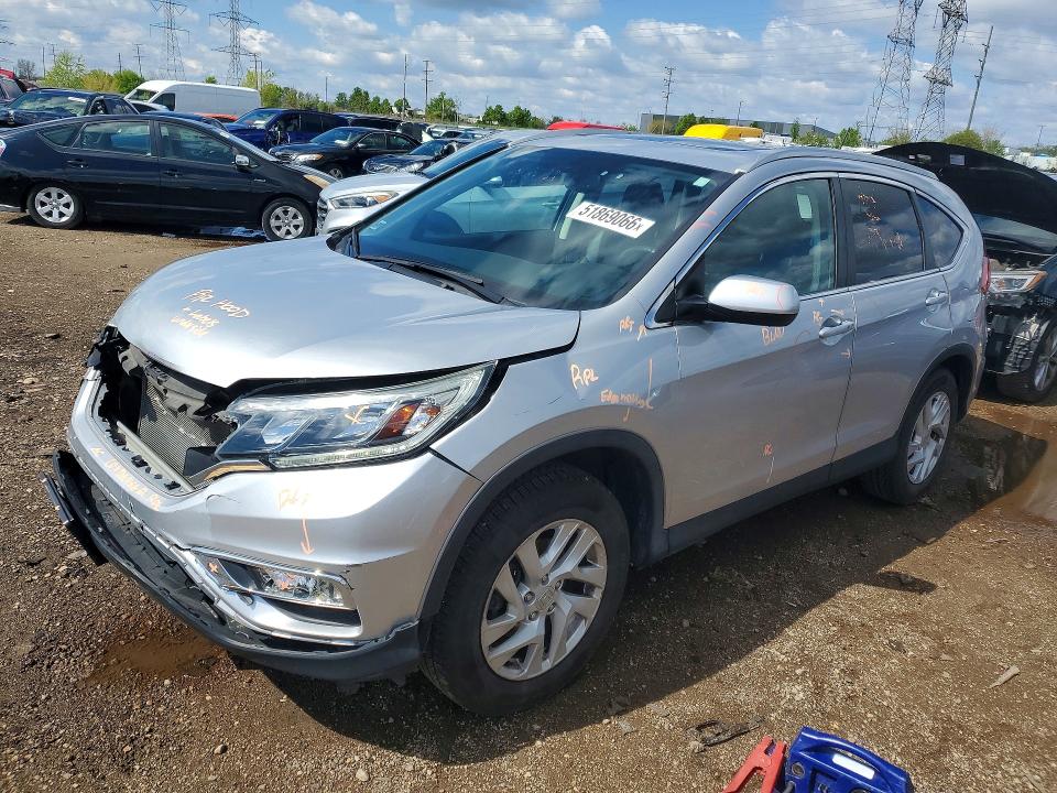 2016 HONDA CR-V — VIN 5J6RM4H73GL087531