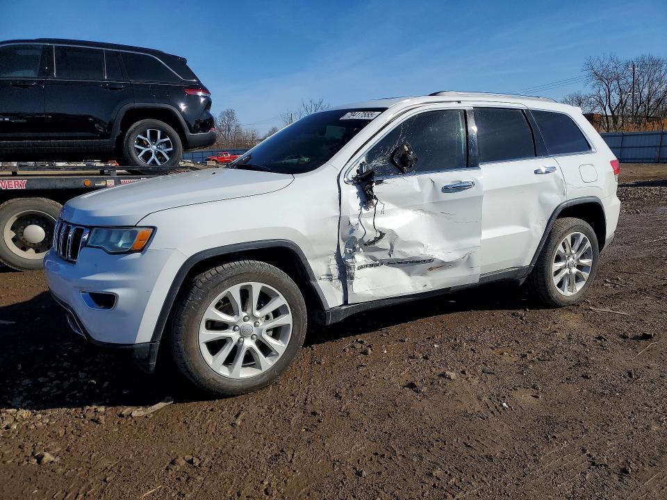 2017 JEEP GRAND CHEROKEE — VIN 1C4RJFBG7HC822001