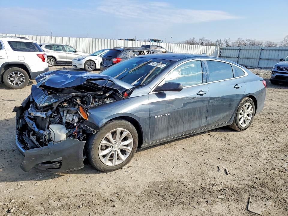 2019 CHEVROLET MALIBU — VIN 1G1ZD5ST3KF221021