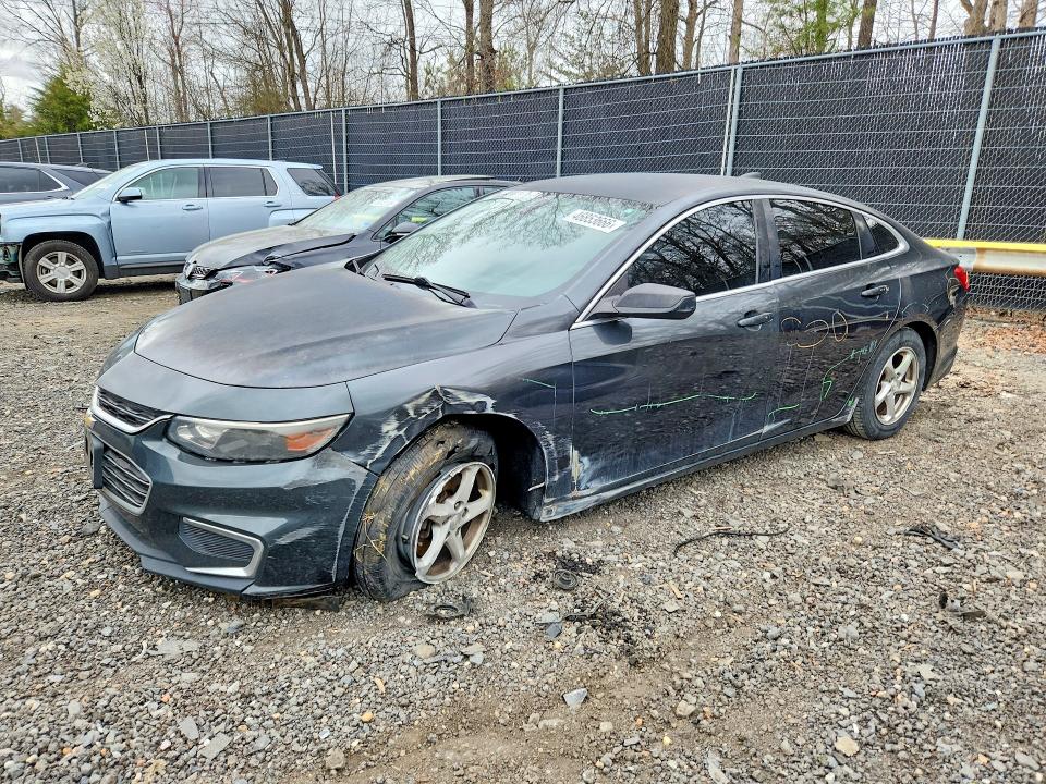 2017 CHEVROLET MALIBU — VIN 1G1ZB5ST5HF130301