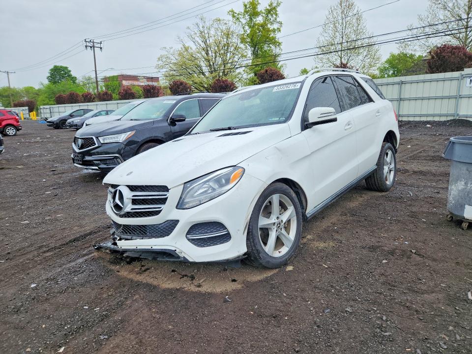 2018 MERCEDES-BENZ GLE — VIN 4JGDA5HBXJB186892