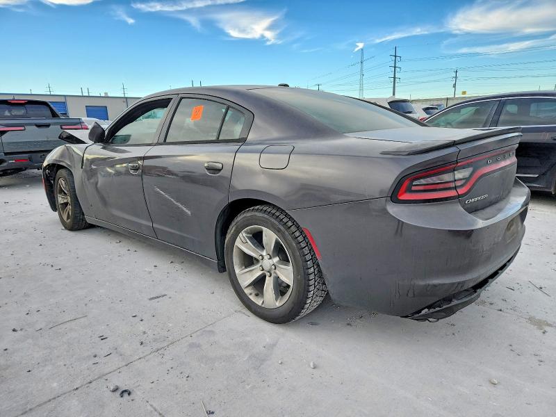 2015 DODGE CHARGER — VIN 2C3CDXBG2FH762646