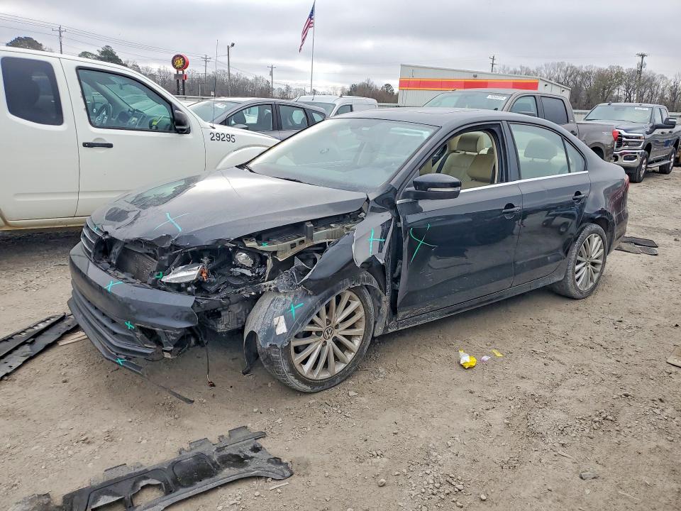 2016 VOLKSWAGEN JETTA — VIN 3VWL07AJ5GM341136