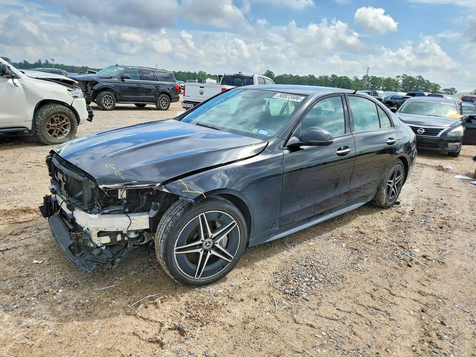 2023 MERCEDES-BENZ C — VIN W1KAF4GBXPR079917