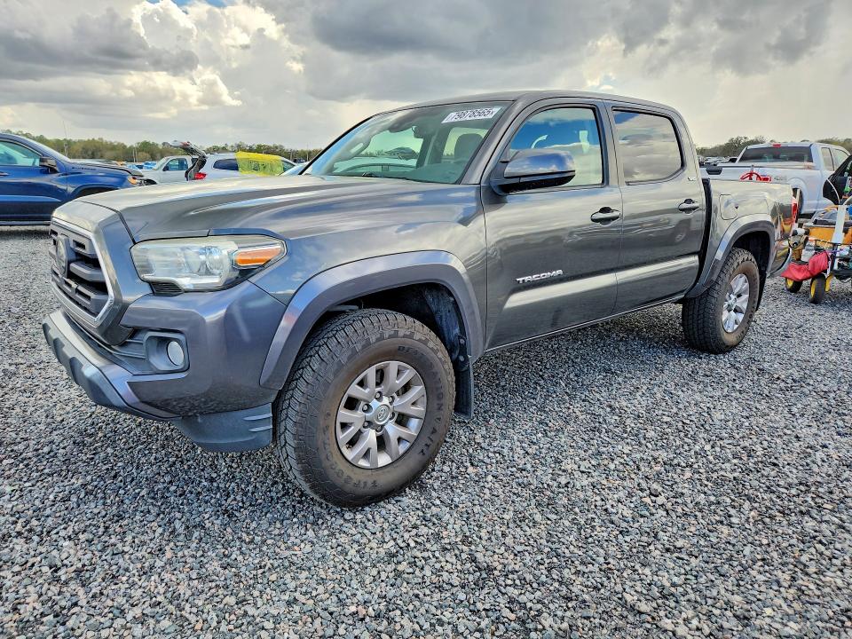 2018 TOYOTA TACOMA — VIN 3TMCZ5AN3JM126944