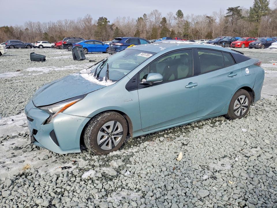 2018 TOYOTA PRIUS — VIN JTDKARFUXJ3549564
