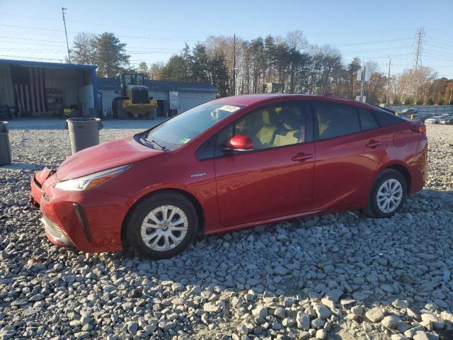 2020 TOYOTA PRIUS — VIN JTDKARFU0L3114734