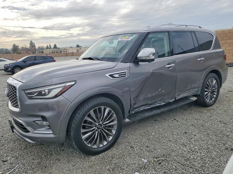 2019 INFINITI QX80 — VIN JN8AZ2ND2K9850328