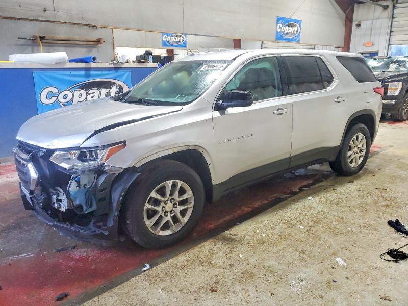 2021 CHEVROLET TRAVERSE — VIN 1GNERFKW3MJ172434