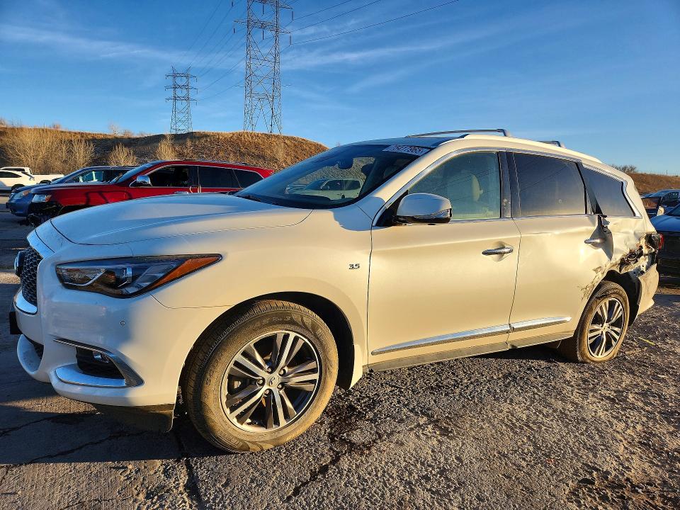 2019 INFINITI QX60 — VIN 5N1DL0MM9KC562806