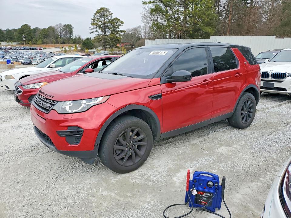 2017 LAND ROVER DISCOVERY — VIN SALCP2BG4HH700091
