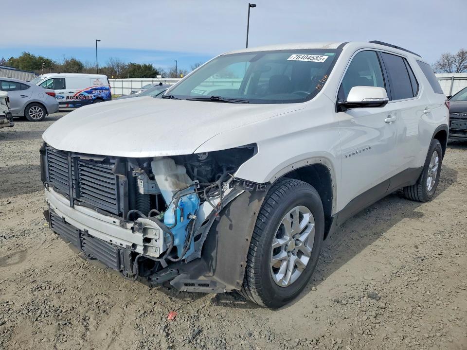 2019 CHEVROLET TRAVERSE — VIN 1GNERGKW3KJ194128