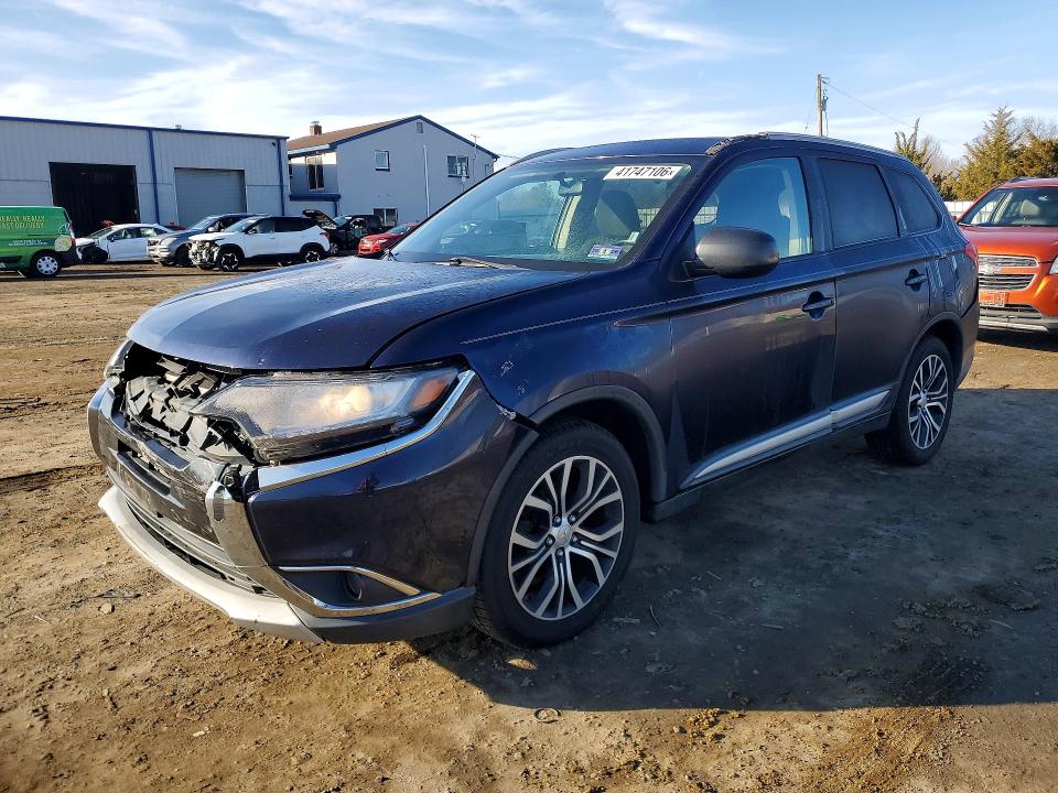 2017 MITSUBISHI OUTLANDER — VIN JA4AZ2A34HZ038153