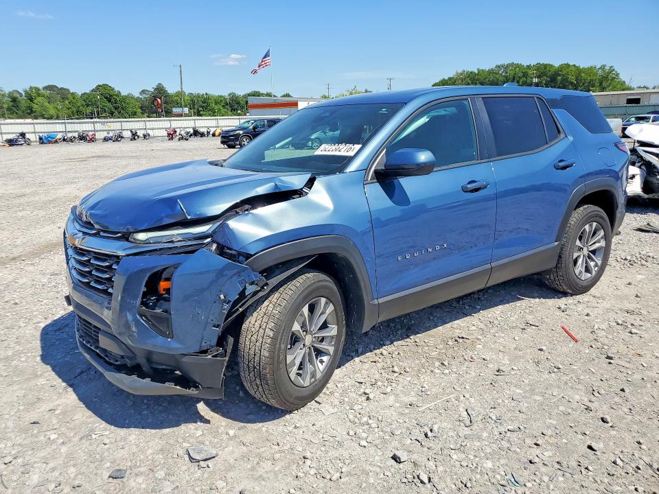 2026 CHEVROLET EQUINOX — VIN 3GNAXHEG4TL180179
