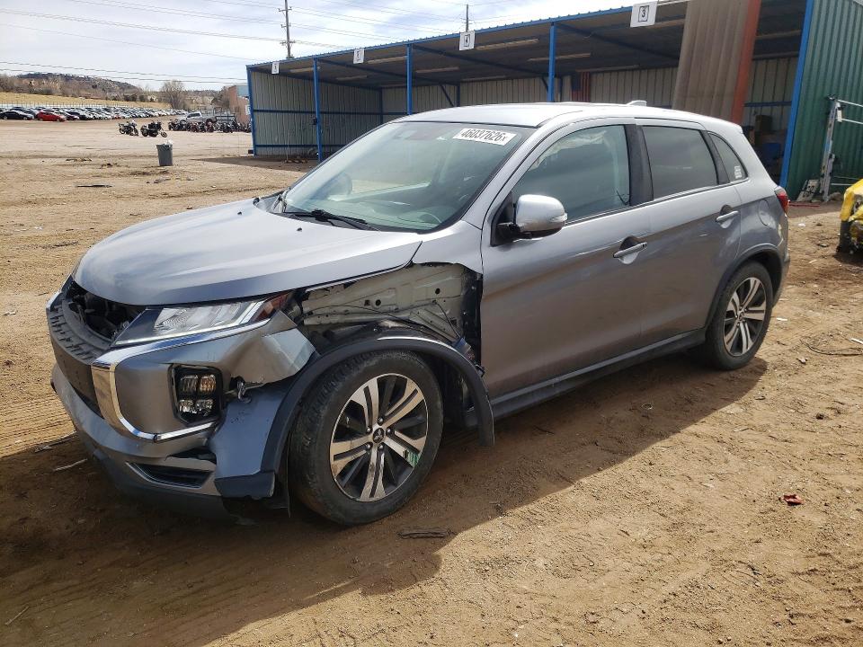 2021 MITSUBISHI OUTLANDER SPORT — VIN JA4ARUAU2MU015658