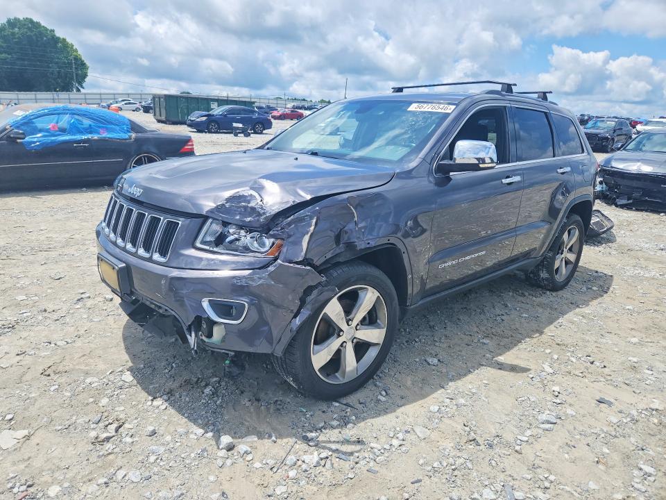 2016 JEEP GRAND CHEROKEE — VIN 1C4RJFBG6GC470592