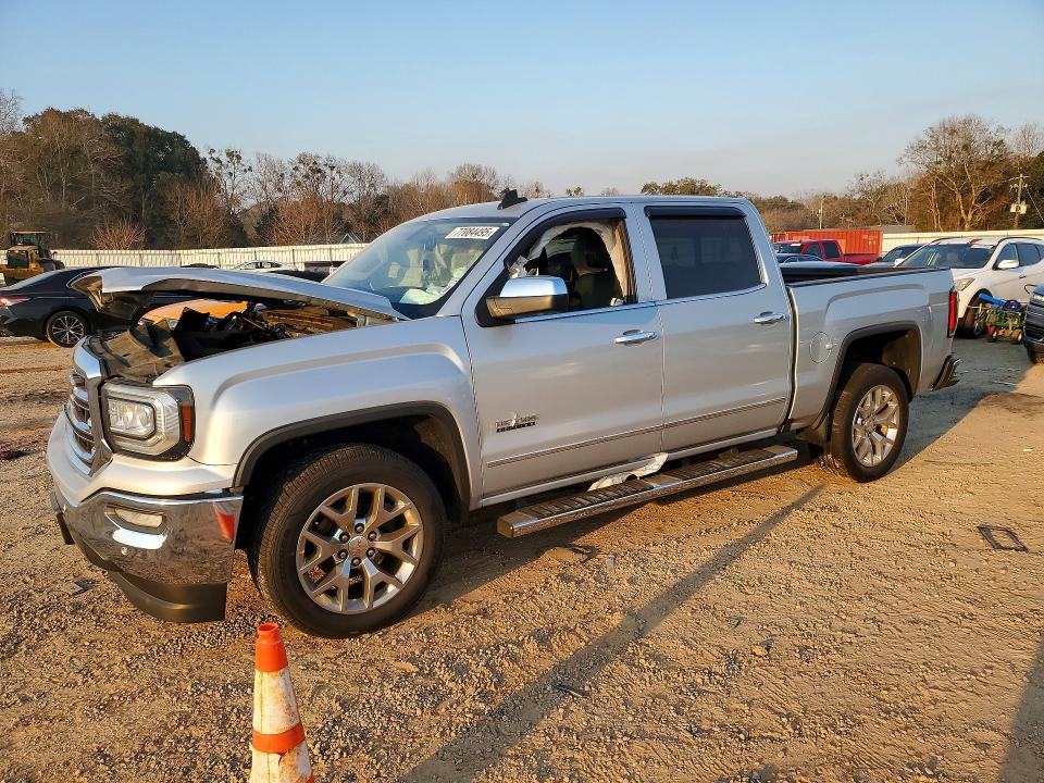 2017 GMC SIERRA — VIN 3GTP1NEC6HG128049