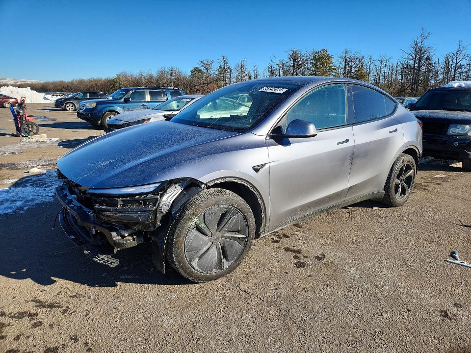 2026 TESLA MODEL Y — VIN 7SAYGDEE5TA411491