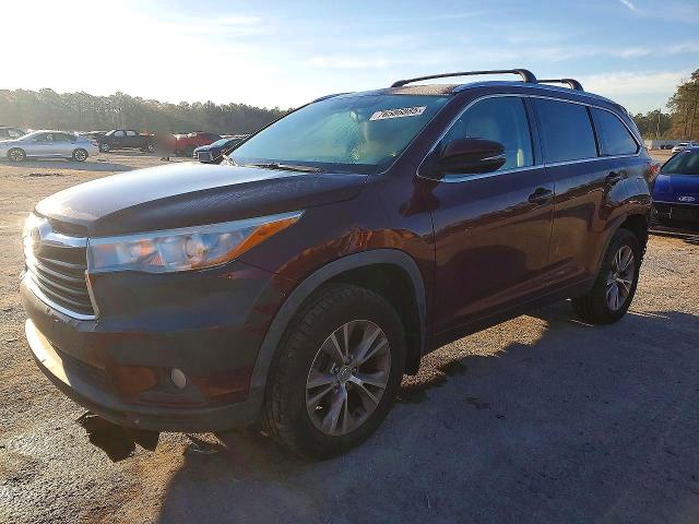 2015 TOYOTA HIGHLANDER — VIN 5TDJKRFH5FS106465