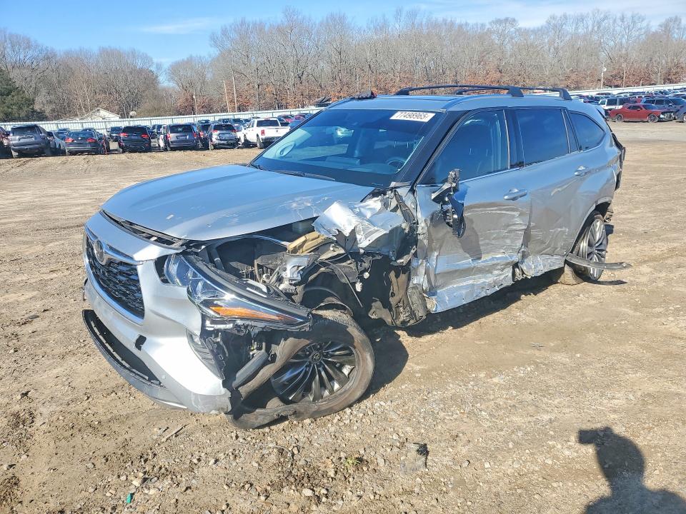 2020 TOYOTA HIGHLANDER — VIN 5TDFZRBH8LS046474