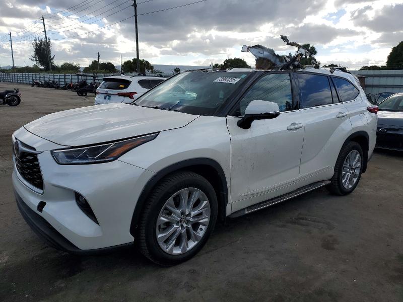 2021 TOYOTA HIGHLANDER — VIN 5TDDZRBH3MS083098