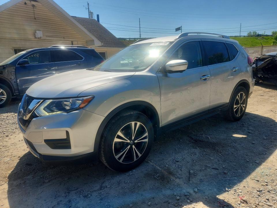 2019 NISSAN ROGUE — VIN JN8AT2MV1KW384341