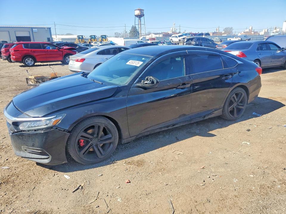 2019 HONDA ACCORD — VIN 1HGCV1F30KA041927