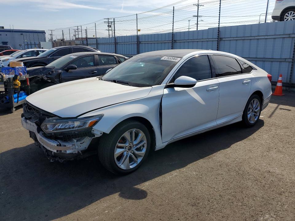 2018 HONDA ACCORD — VIN 1HGCV1F16JA051732