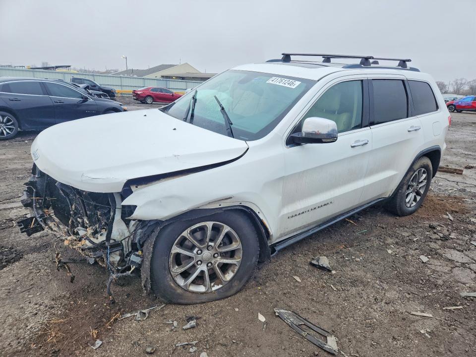 2015 JEEP GRAND CHEROKEE — VIN 1C4RJFBG7FC205128