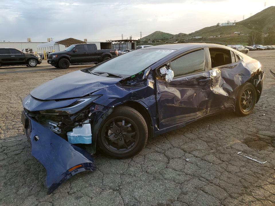2026 TOYOTA PRIUS — VIN JTDACAAU6T3069345