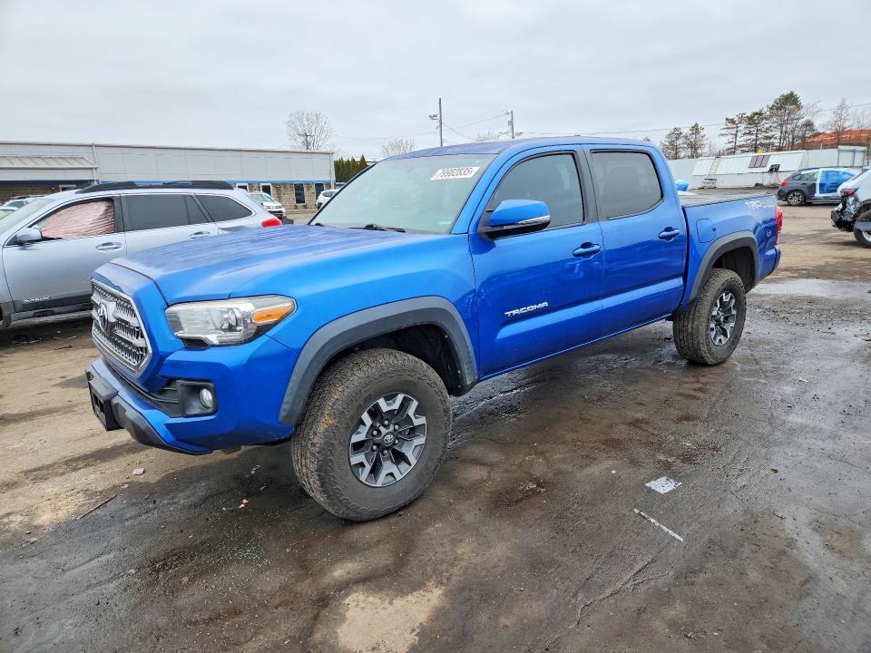 2016 TOYOTA TACOMA — VIN 3TMCZ5AN0GM031590