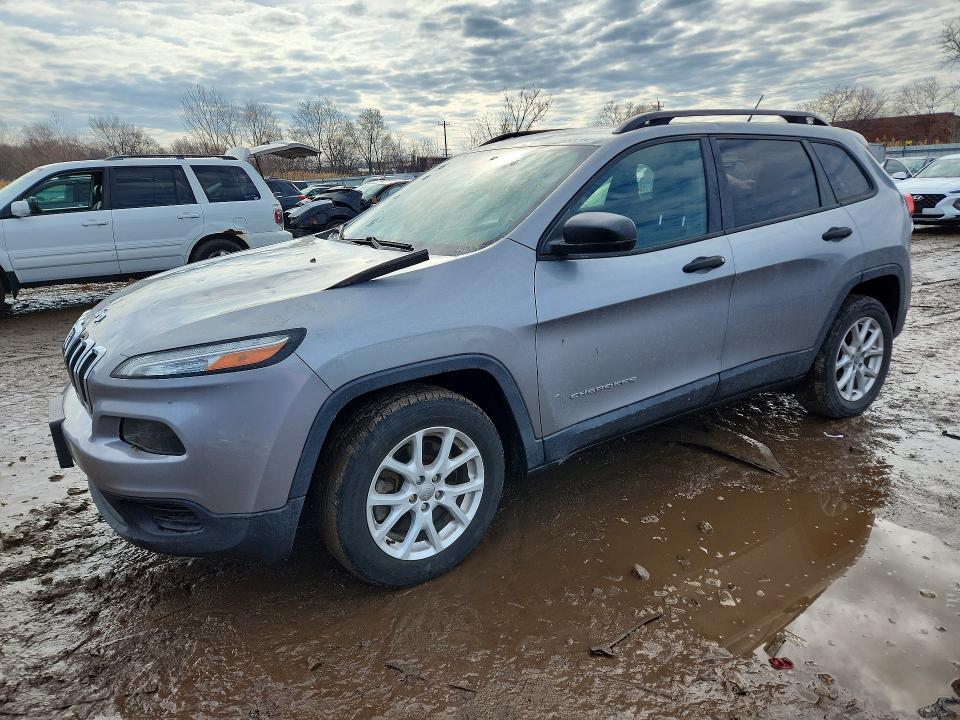 2016 JEEP CHEROKEE — VIN 1C4PJLAB7GW230302