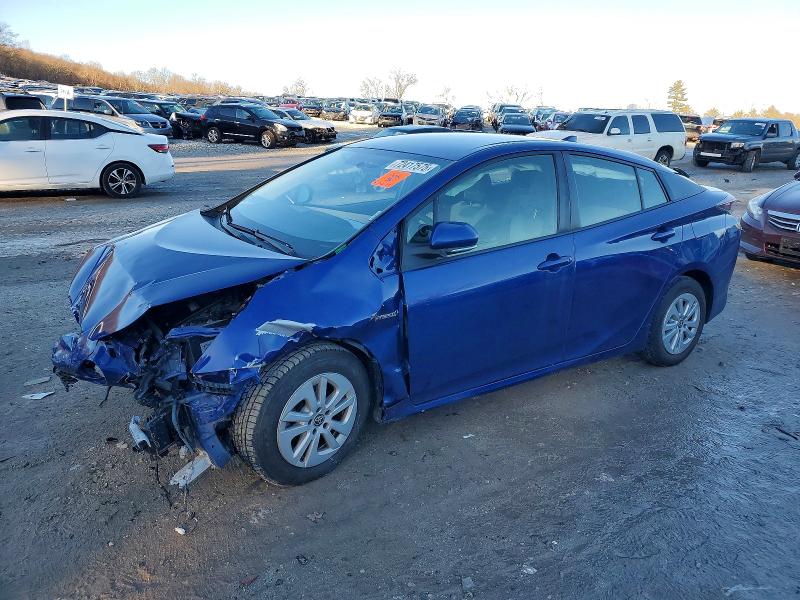 2016 TOYOTA PRIUS — VIN JTDKBRFU1G3517088