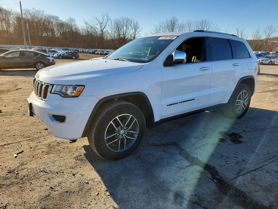 2017 JEEP GRAND CHEROKEE — VIN 1C4RJFBG9HC902349