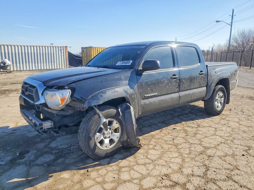 2015 TOYOTA TACOMA — VIN 5TFJX4GN9FX038397