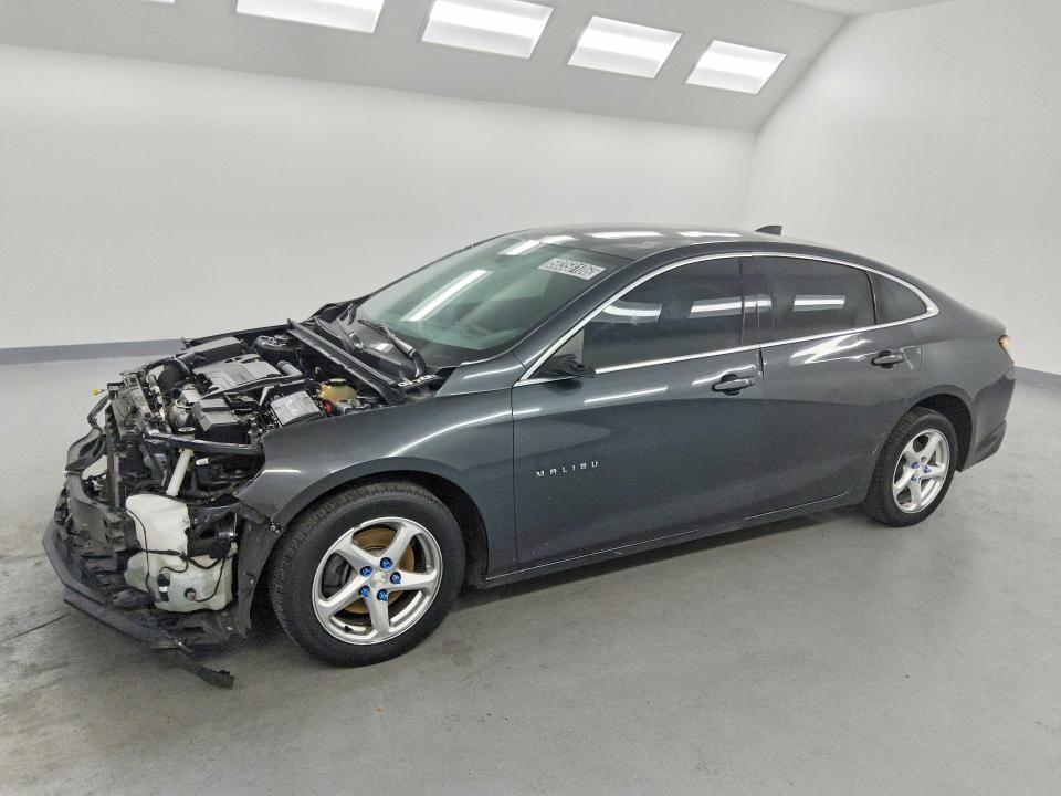 2018 CHEVROLET MALIBU — VIN 1G1ZB5ST2JF204604