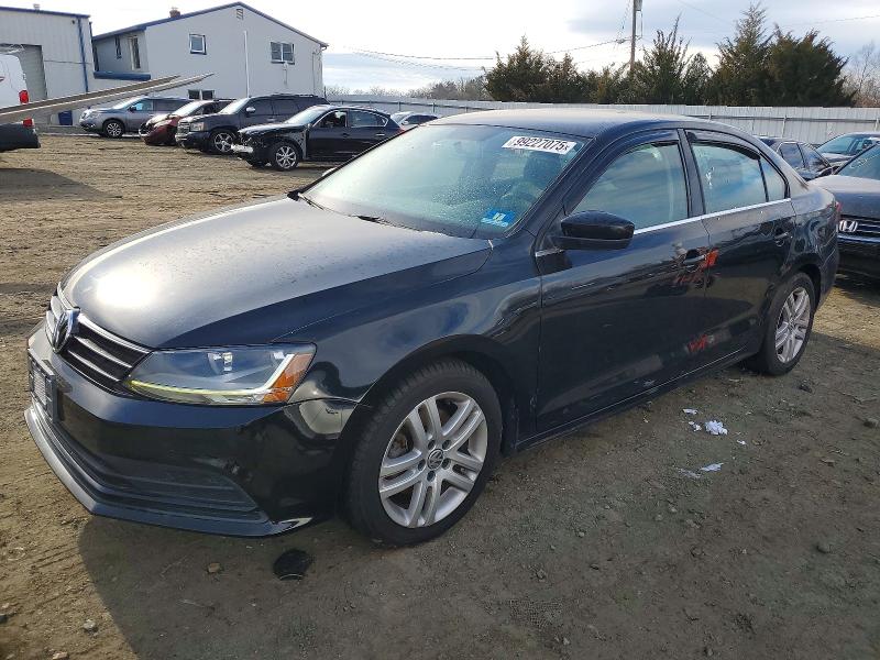2017 VOLKSWAGEN JETTA — VIN 3VW2B7AJ8HM252846