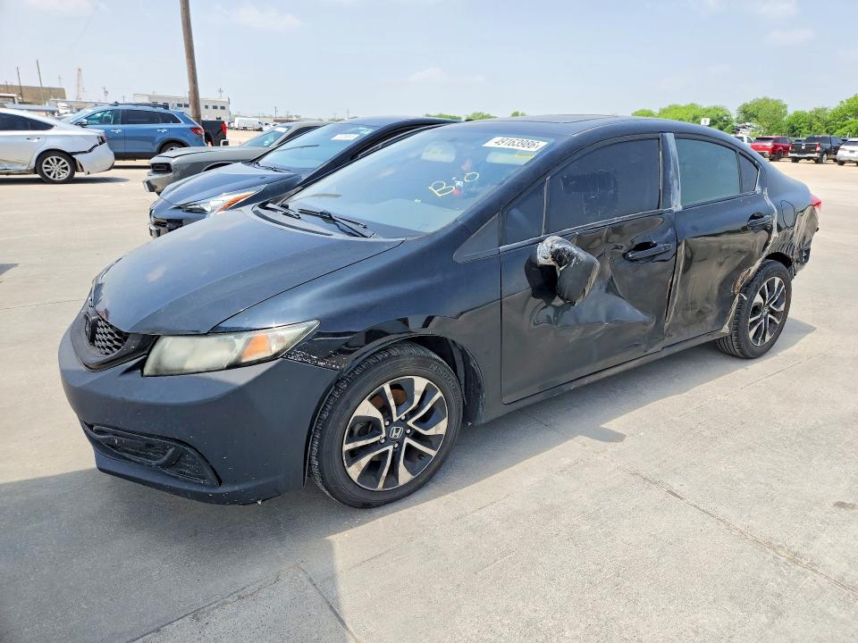 2015 HONDA CIVIC — VIN 19XFB2F8XFE050286
