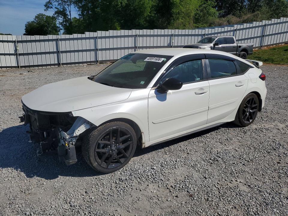 2022 HONDA CIVIC — VIN 19XFL2H86NE020470