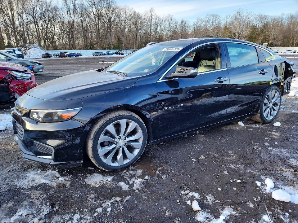 2016 CHEVROLET MALIBU — VIN 1G1ZH5SX2GF231635