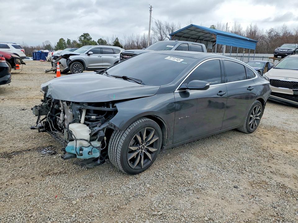 2017 CHEVROLET MALIBU — VIN 1G1ZE5ST3HF274906