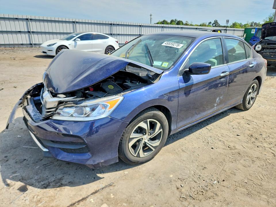 2016 HONDA ACCORD — VIN 1HGCR2F37GA161967