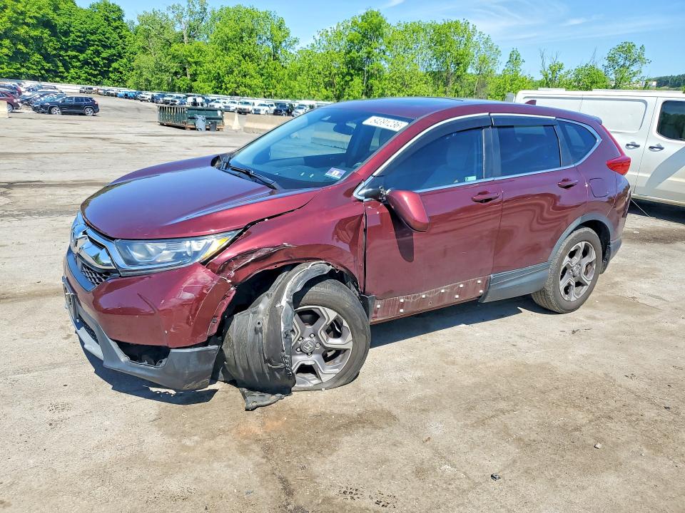 2018 HONDA CR-V — VIN 7FARW2H56JE097648