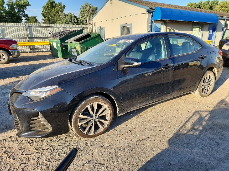 2019 TOYOTA COROLLA — VIN 2T1BURHE8KC223526