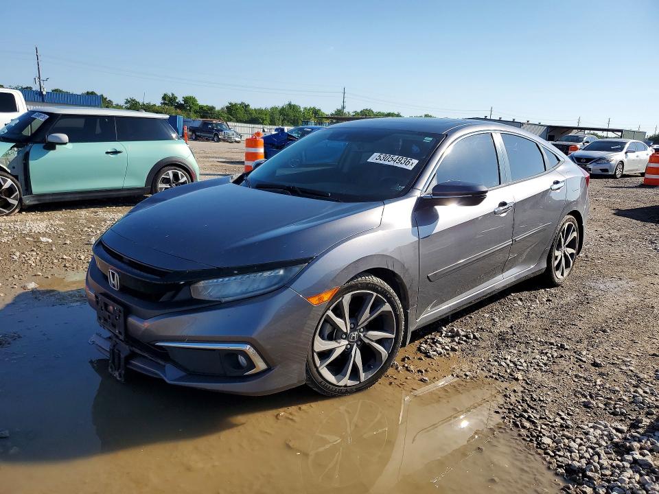2019 HONDA CIVIC — VIN 19XFC1F93KE007290