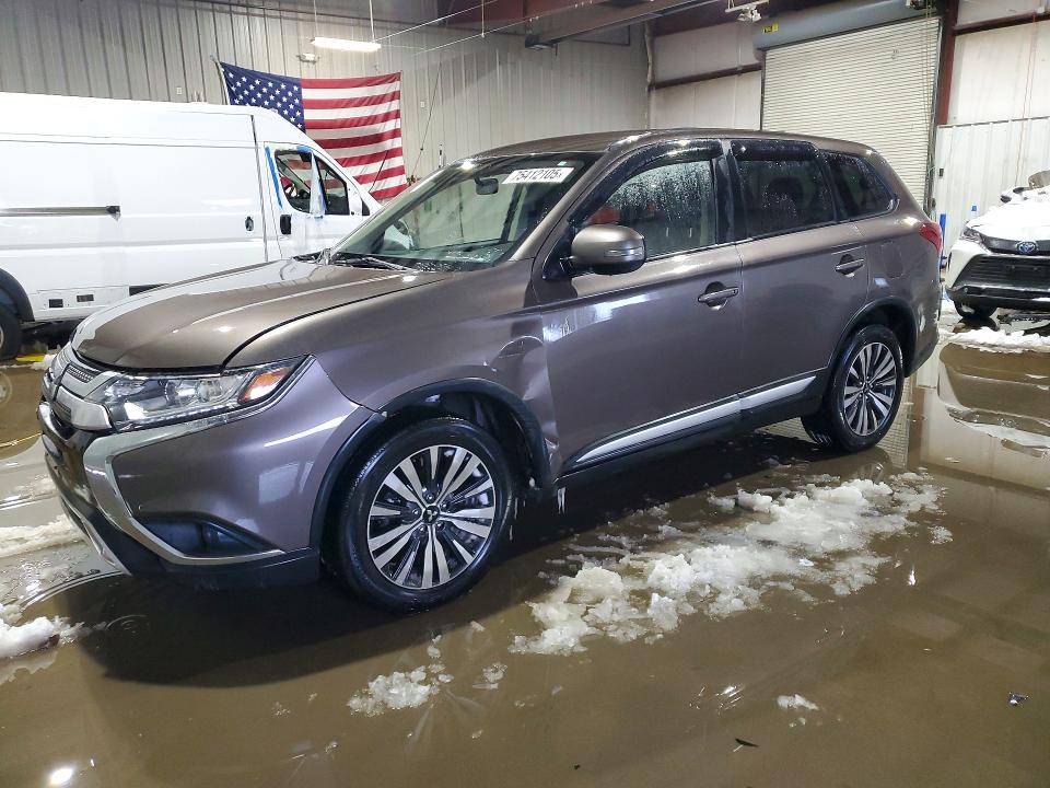 2019 MITSUBISHI OUTLANDER — VIN JA4AZ3A35KZ005319
