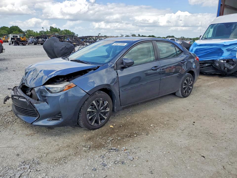 2018 TOYOTA COROLLA — VIN 2T1BURHE9JC118377
