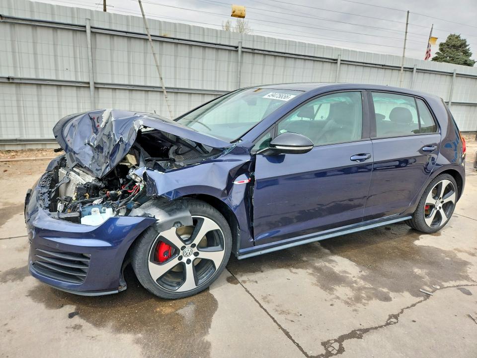 2015 VOLKSWAGEN GTI — VIN 3VW4T7AU9FM070246